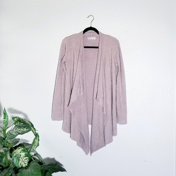 Barefoot Dreams Sweaters - BAREFOOT DREAMS Bamboo Chic Lite Calypso Wrap Blush Nude S/M 436